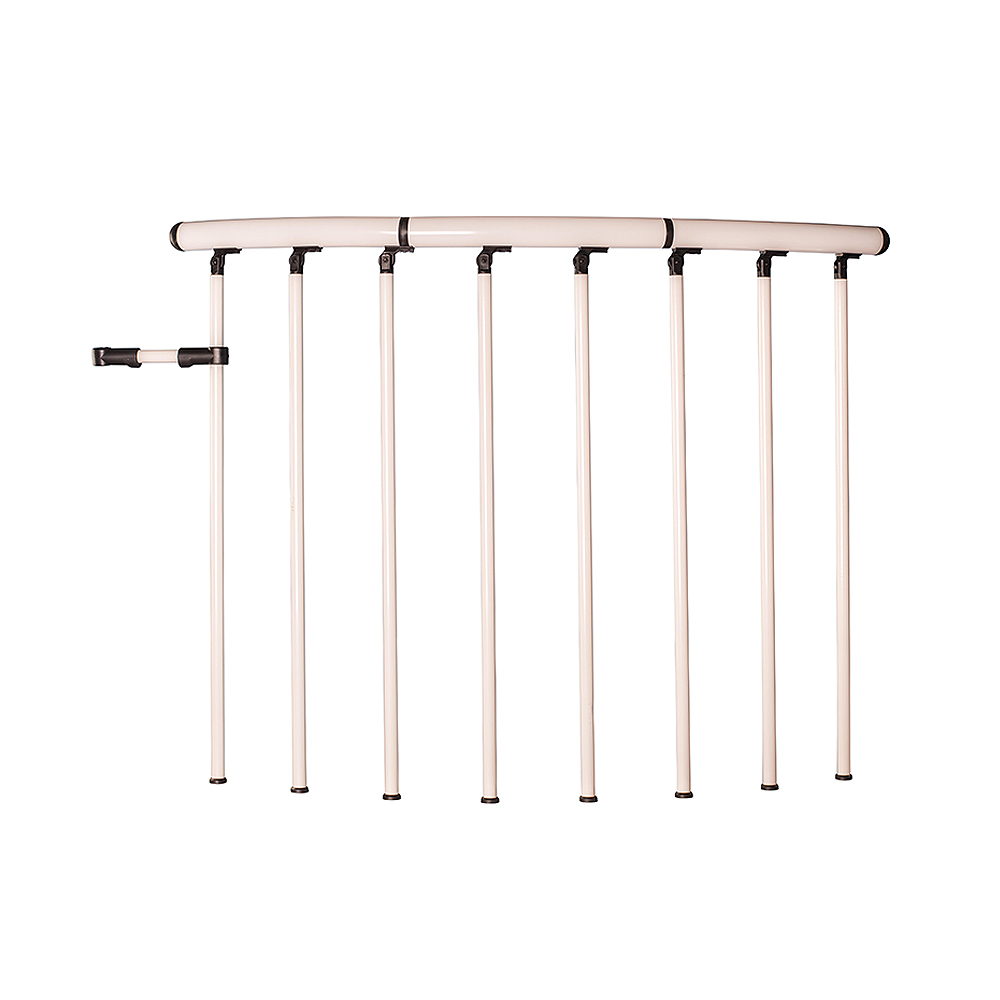 Skyddsräcke Byggera Euro Design Vit