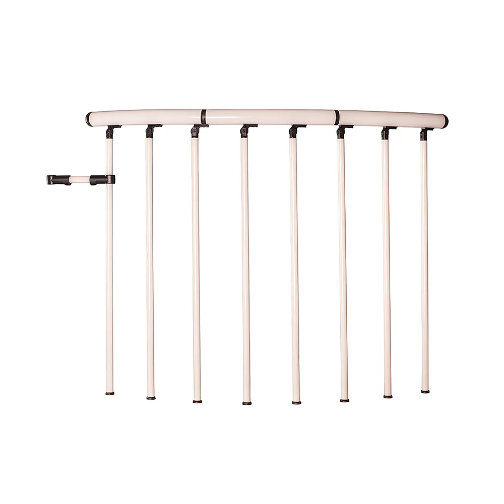 Skyddsräcke Byggera Euro Design Vit