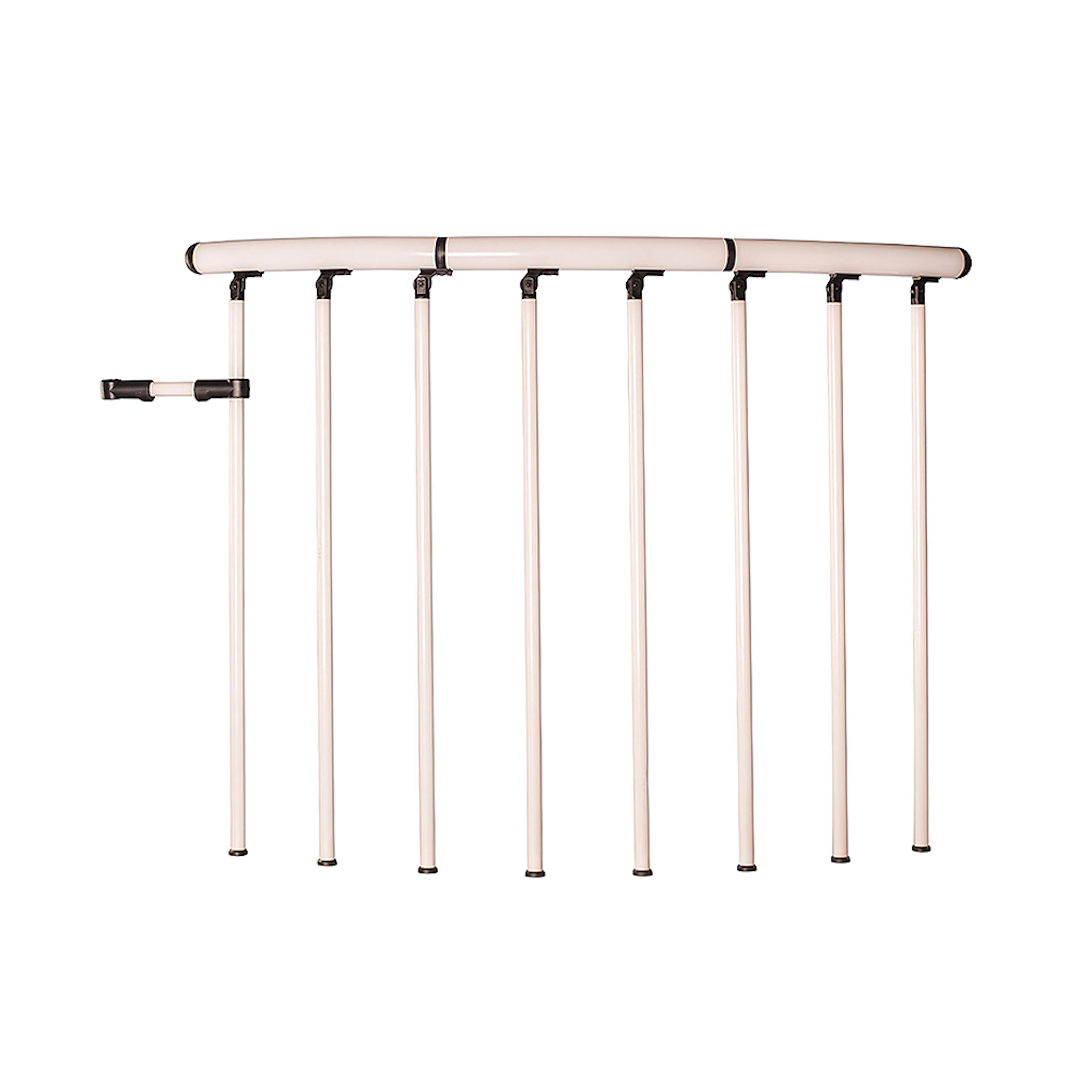 Skyddsräcke Byggera Euro Design Vit
