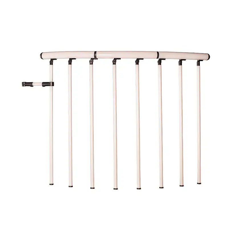 Skyddsräcke Byggera Euro Design Vit