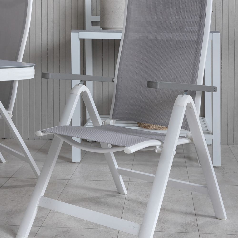 Matgrupp Venture Home Vyn med 4 Arz Matstolar