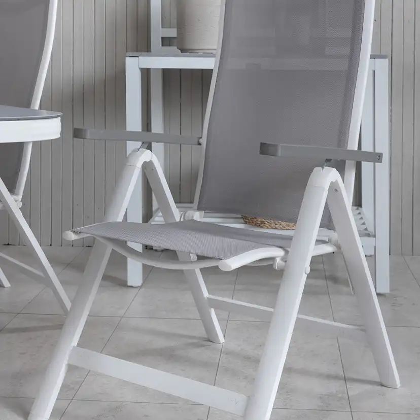 Matgrupp Venture Home Vyn med 4 Arz Matstolar