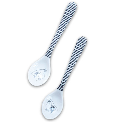 Barnsked Rätt Start Mumin ar 2 Pack Graphic