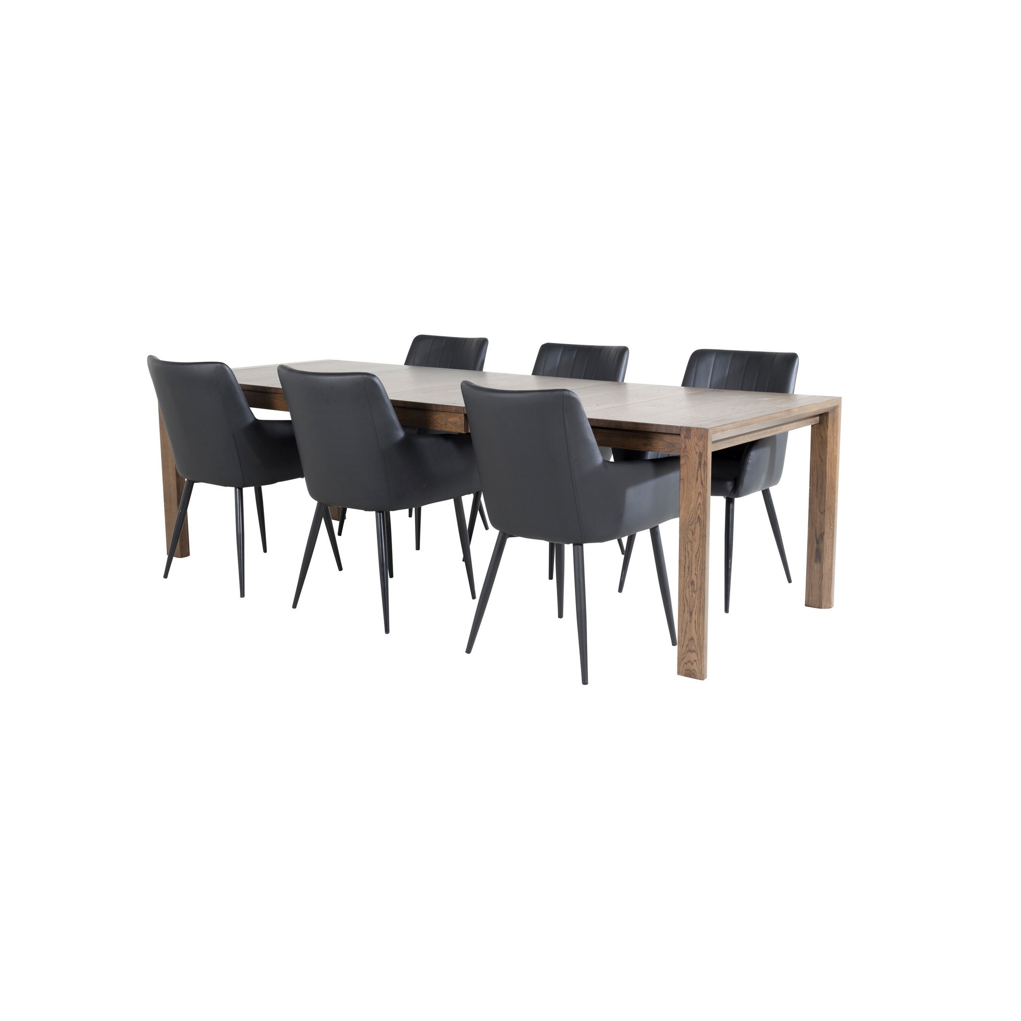 Matgrupp Venture Home Slider med 6st Comfort Stolar