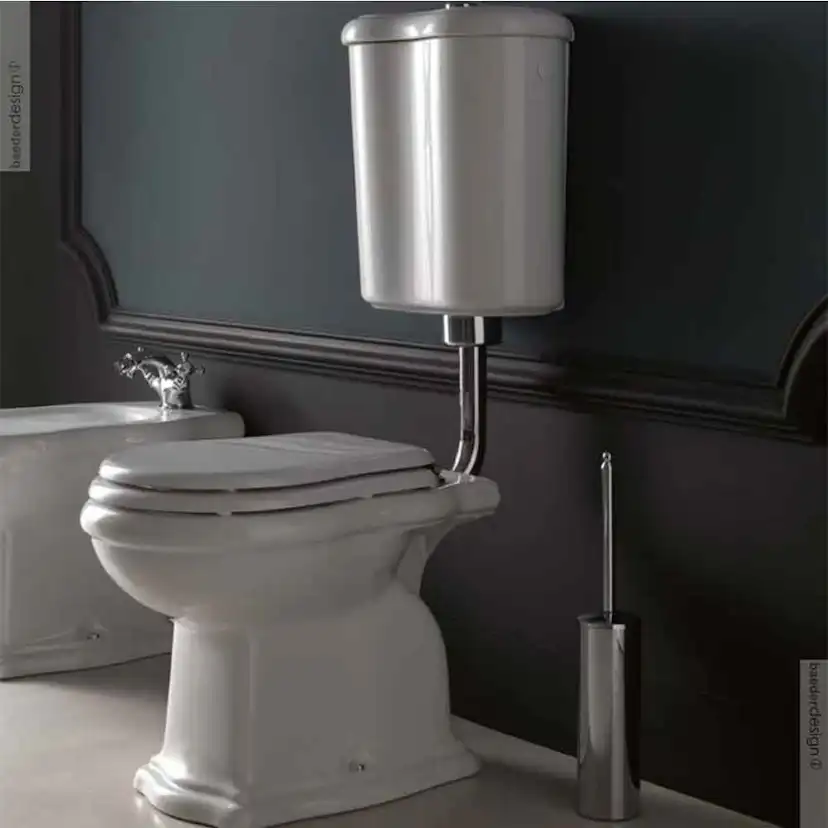 Toalettstol Lavabo Contea Retro High