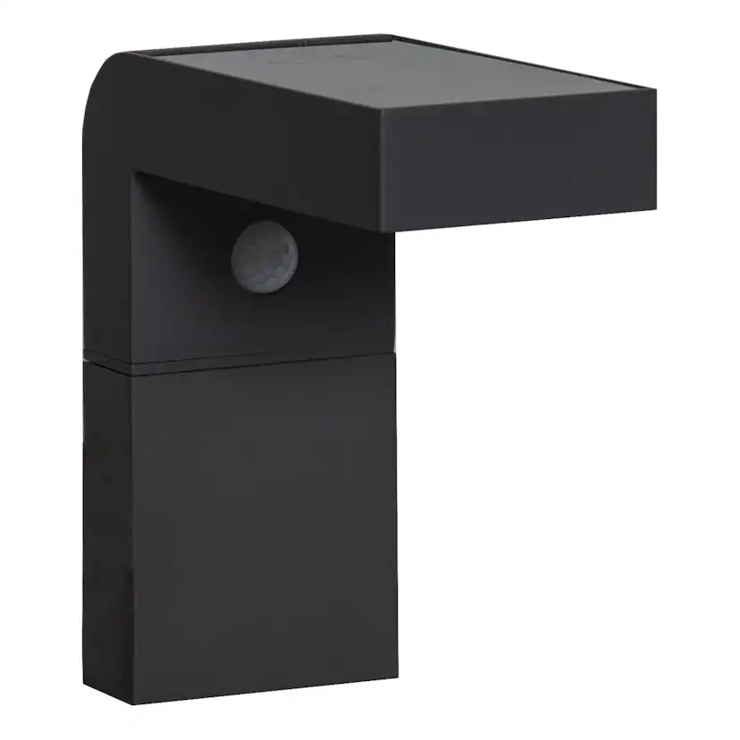Vägglampa Utebelysning Eglo Baracconi med Sensor