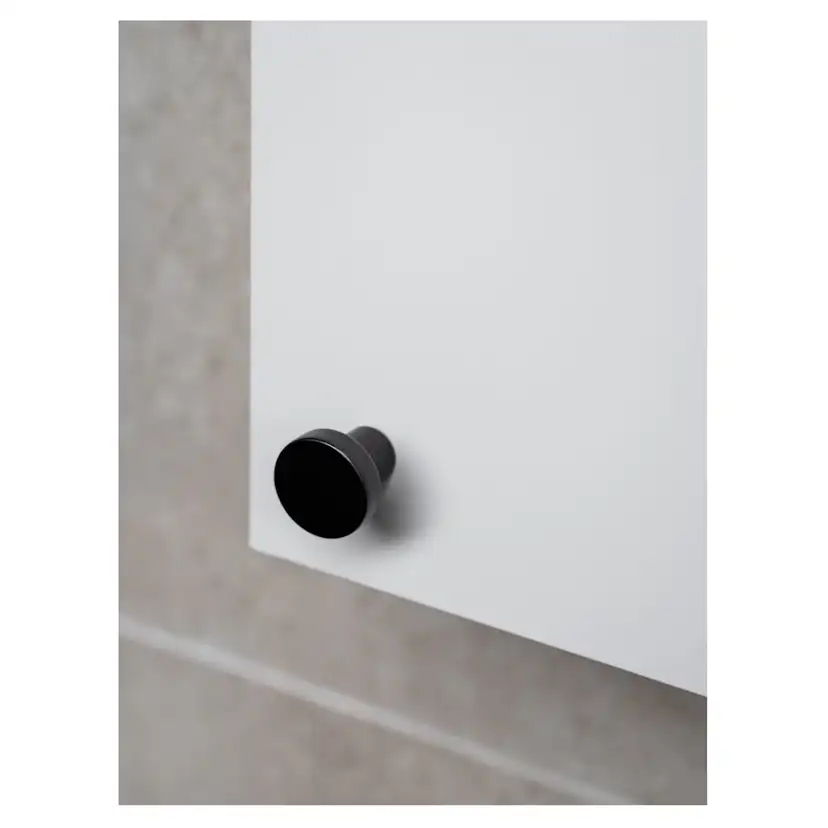 AL ARIEL KNOPP K2 SVART MATT Svart