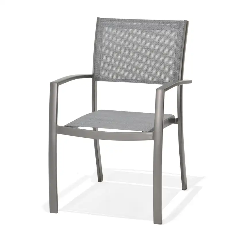 Karmstol för utomhusbruk LifestyleGarden Solana carver 4-pack