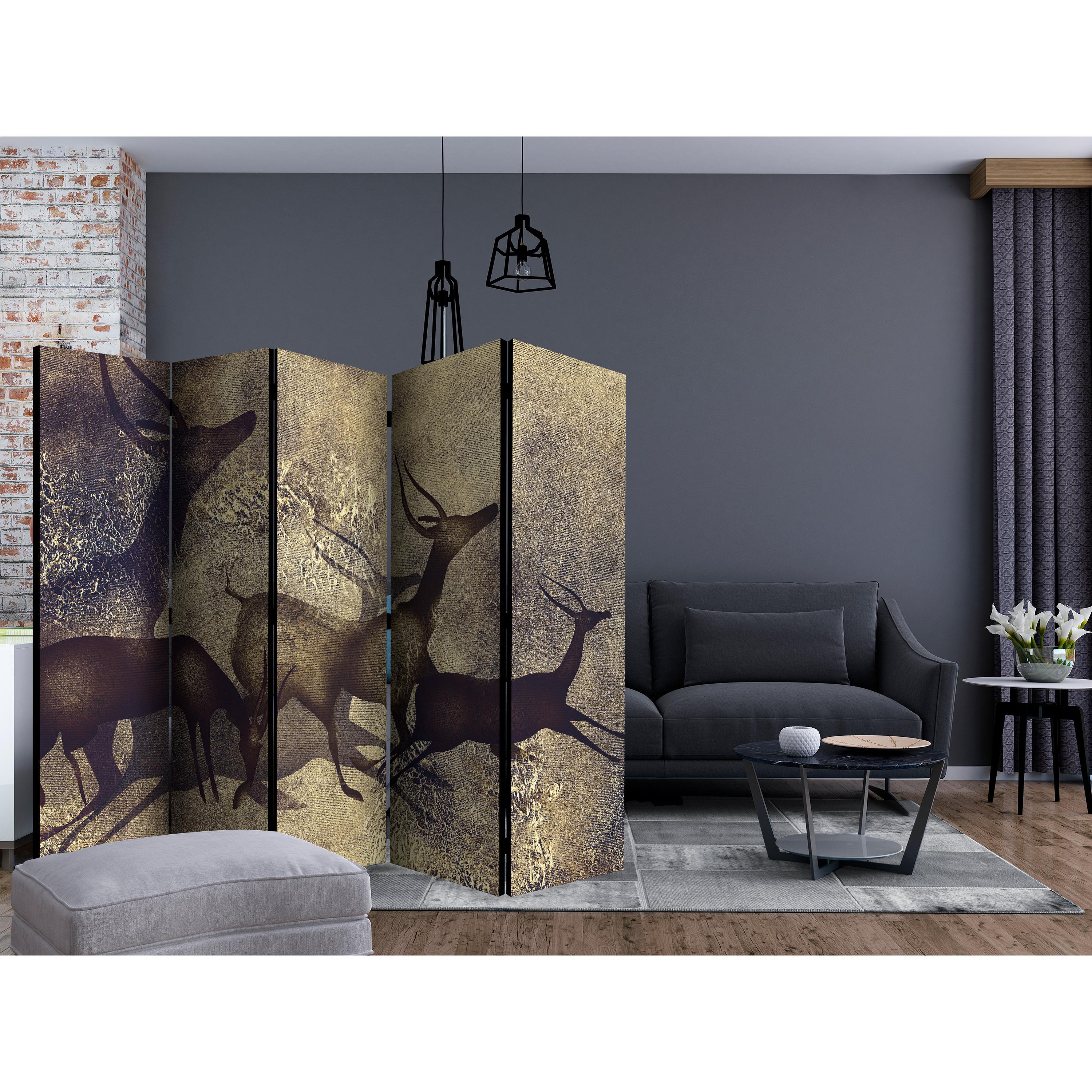 Rumsavdelare Skärmvägg Arkiio Antelopes II 225x172 cm