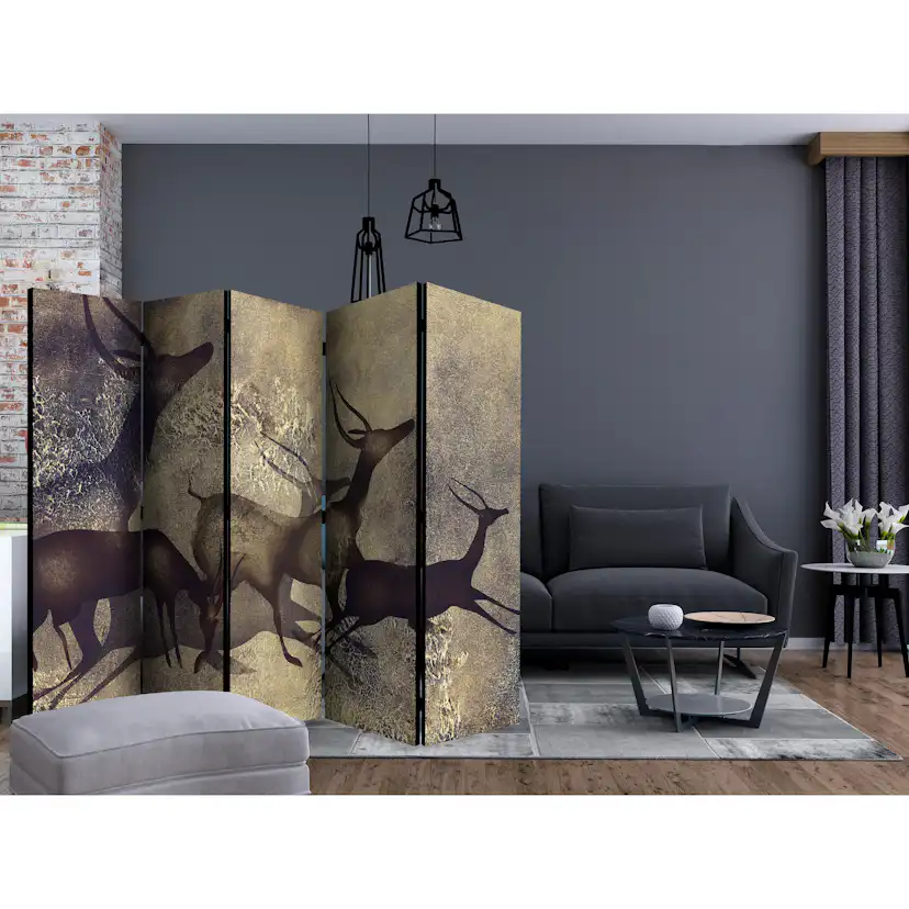 Rumsavdelare Skärmvägg Arkiio Antelopes II 225x172 cm