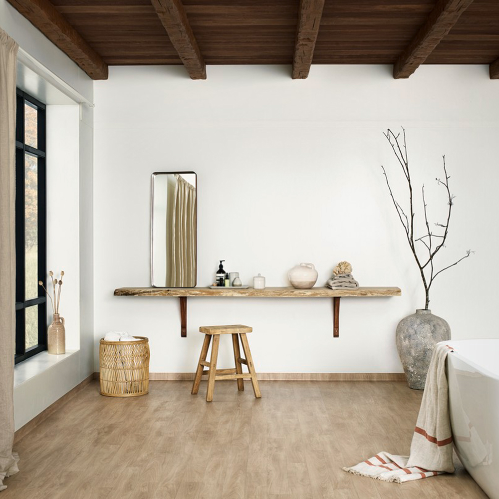 Våtrumsvägg Tarkett Aquarelle Soft Super White