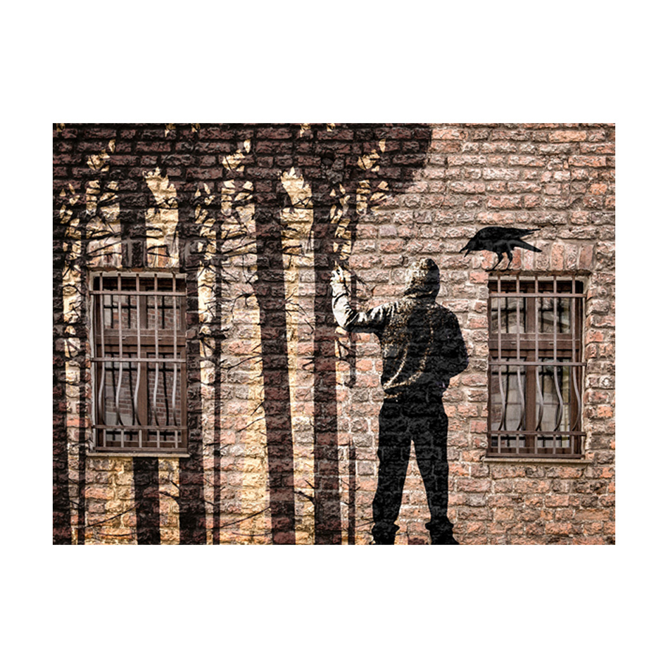 Urban Jungle 200x154 Storlek: 200x154 cm