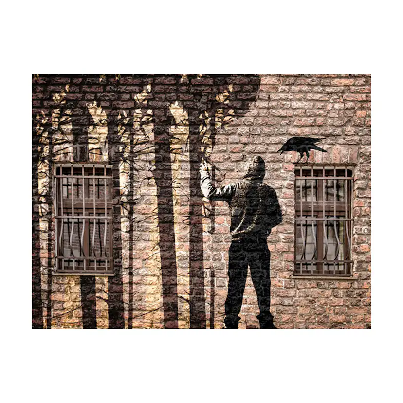 Urban Jungle 200x154 Storlek: 200x154 cm