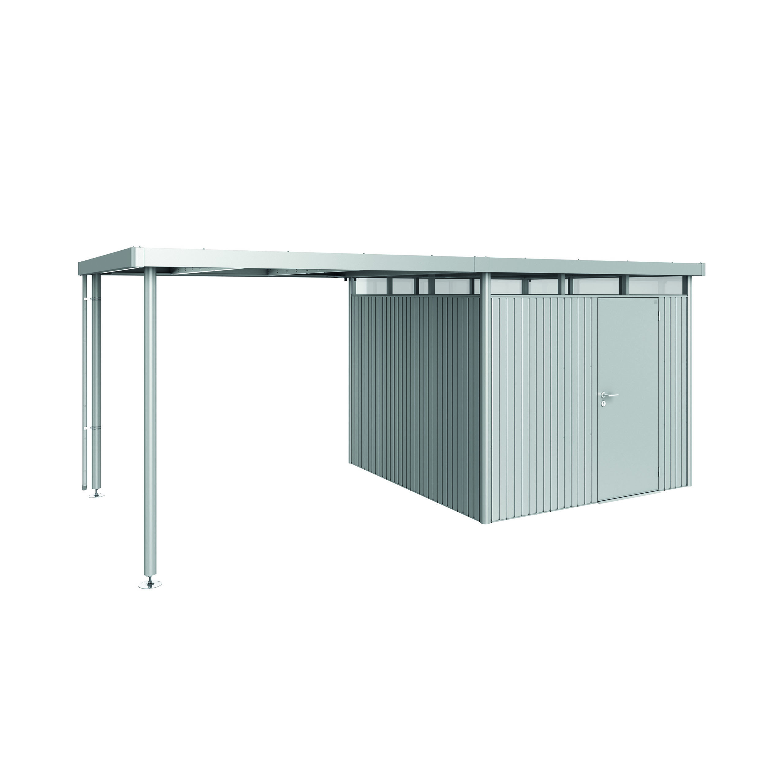 Sidotak Biohort för Redskapsbod Highline H4