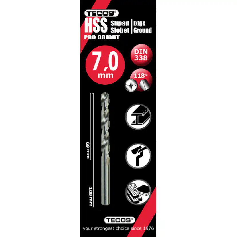 Borr Tecos HSS ProBright