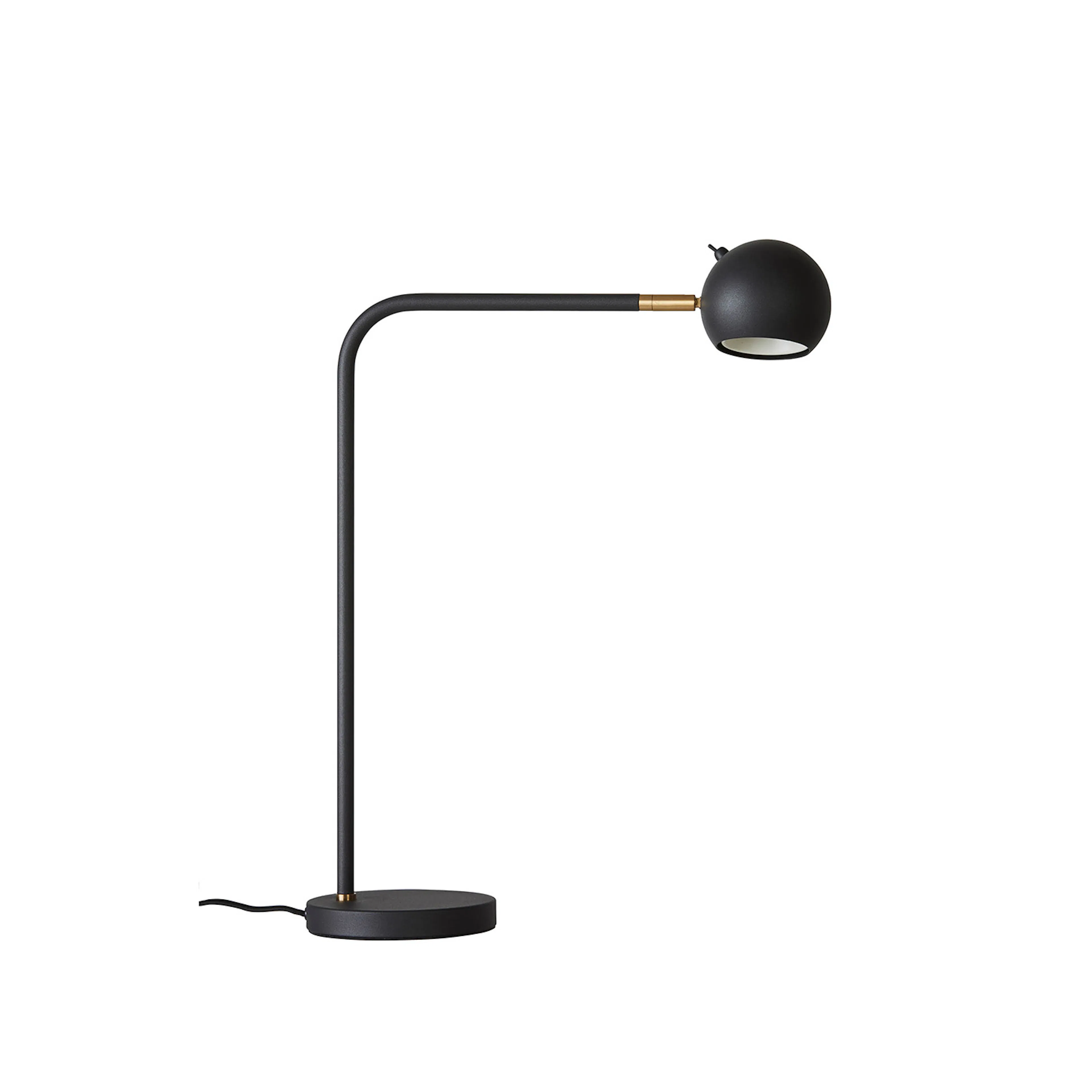 YES! bordlampa Svart