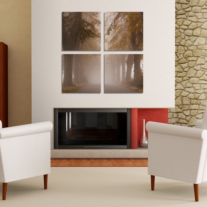 Tavla Arkiio Foggy Gränd