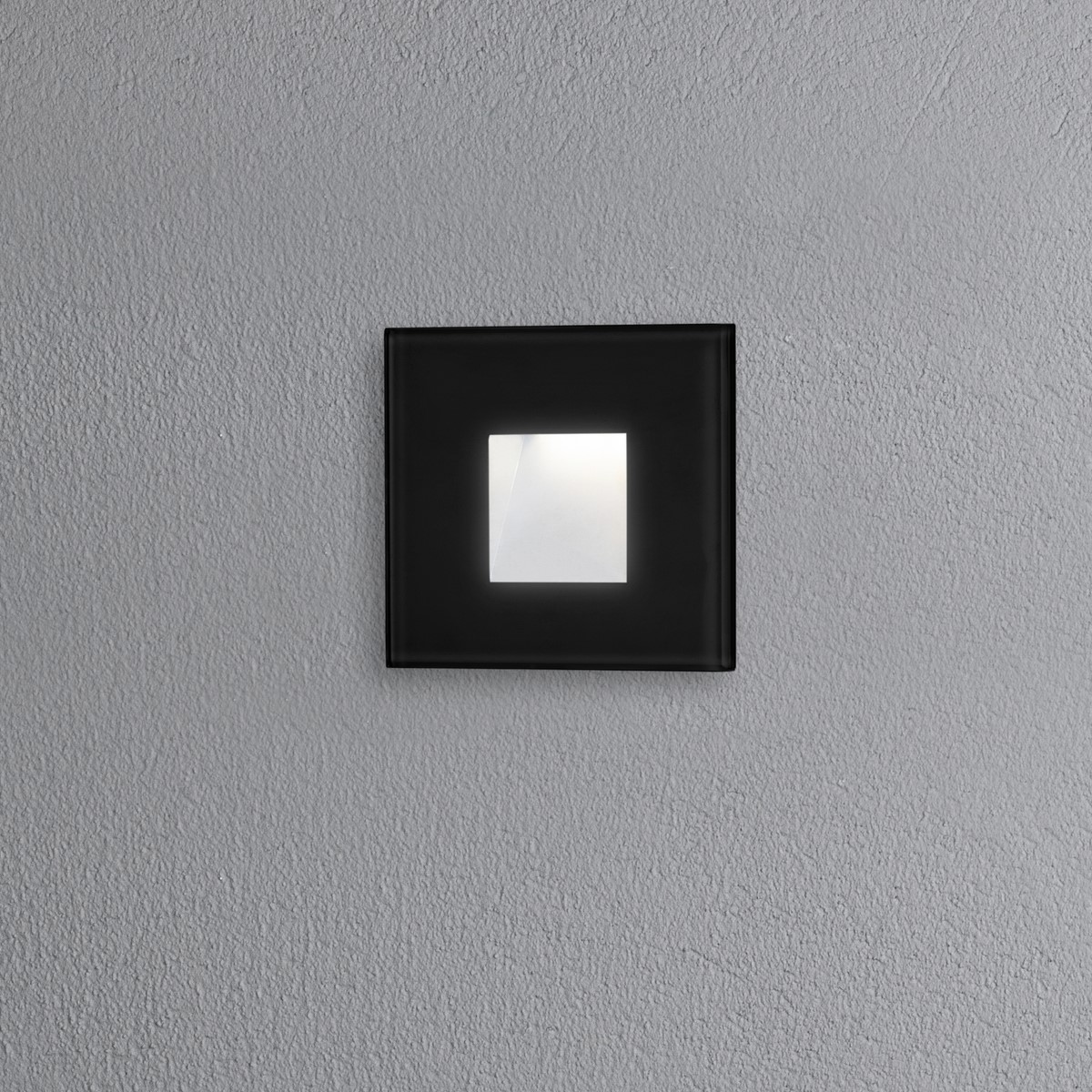 Vägglykta Gnosjö Konstsmide Chieri 1,5W LED Kvadrat