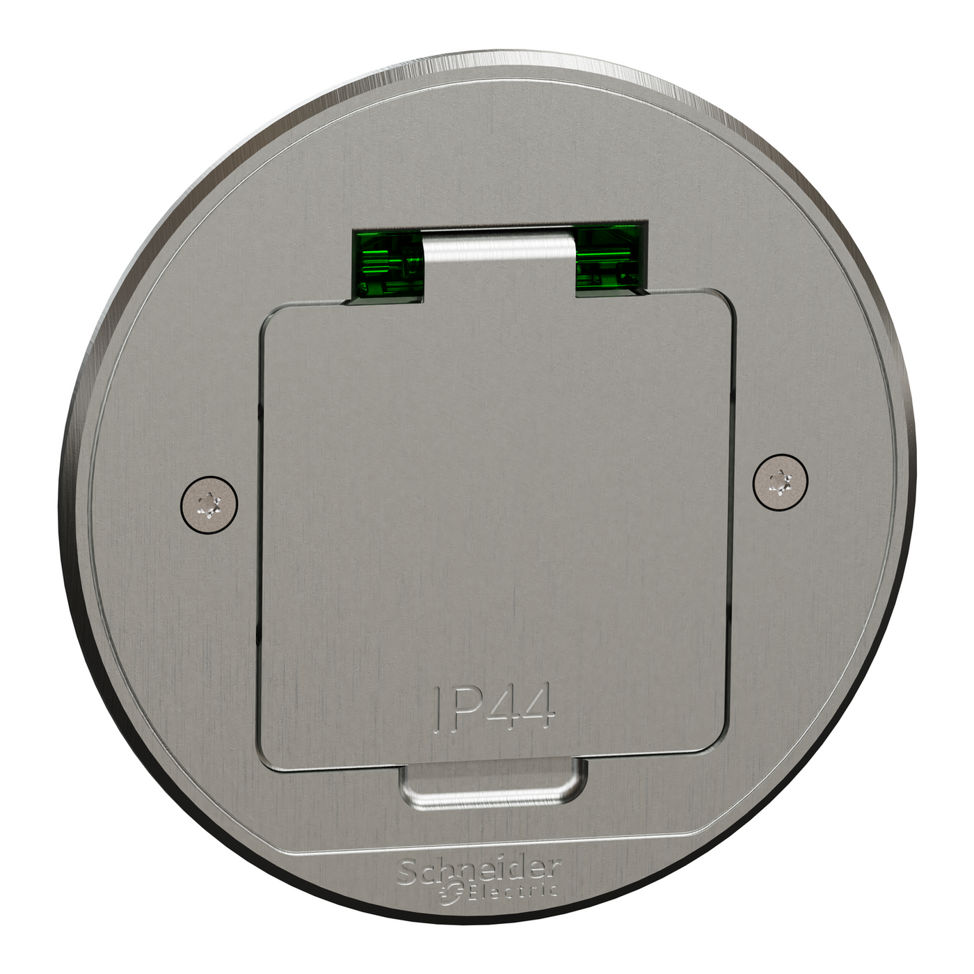 Golvuttag Schneider Electric XS Unica System+ med Lock IP44 c/c 60 mm Ett Jordat Uttag