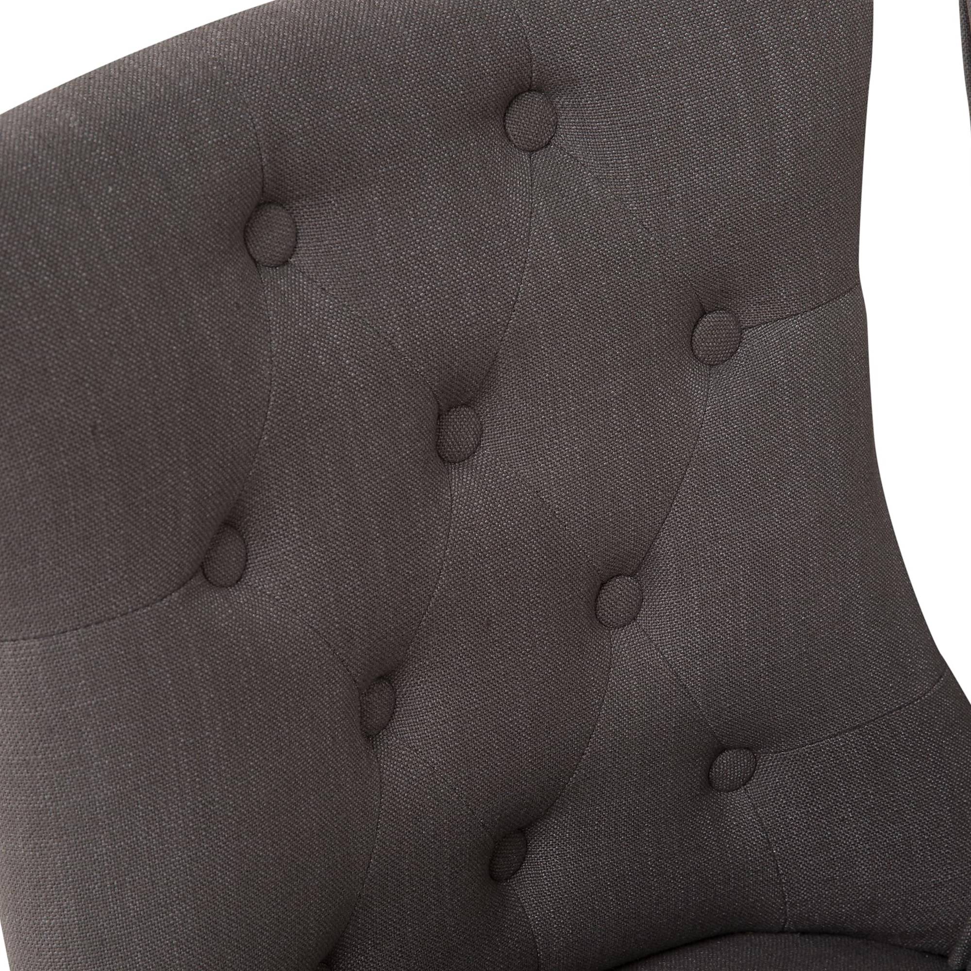 Matgrupp Bloomington Lyon Rektangulärt Matbord 200-290 cm Vit Bas Förlängningsbartt med 6 Viktoria Matstol