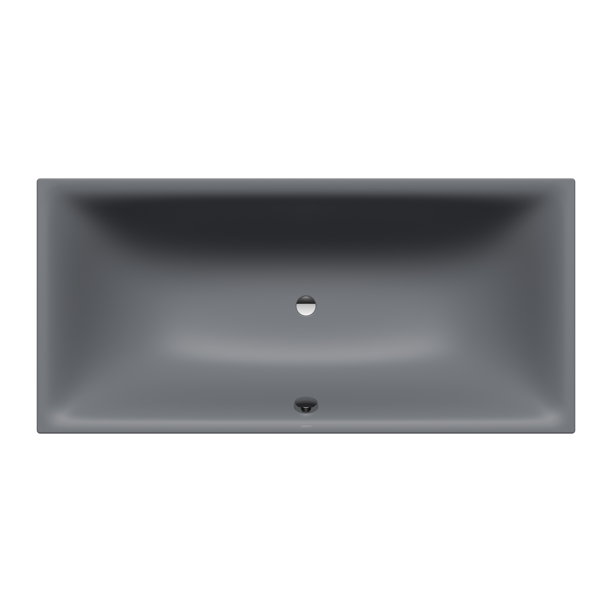 Inbyggnadsbadkar Kaldewei SilenioxStorlek: 1900x900x425 mm, Färg: Cool Grey 70