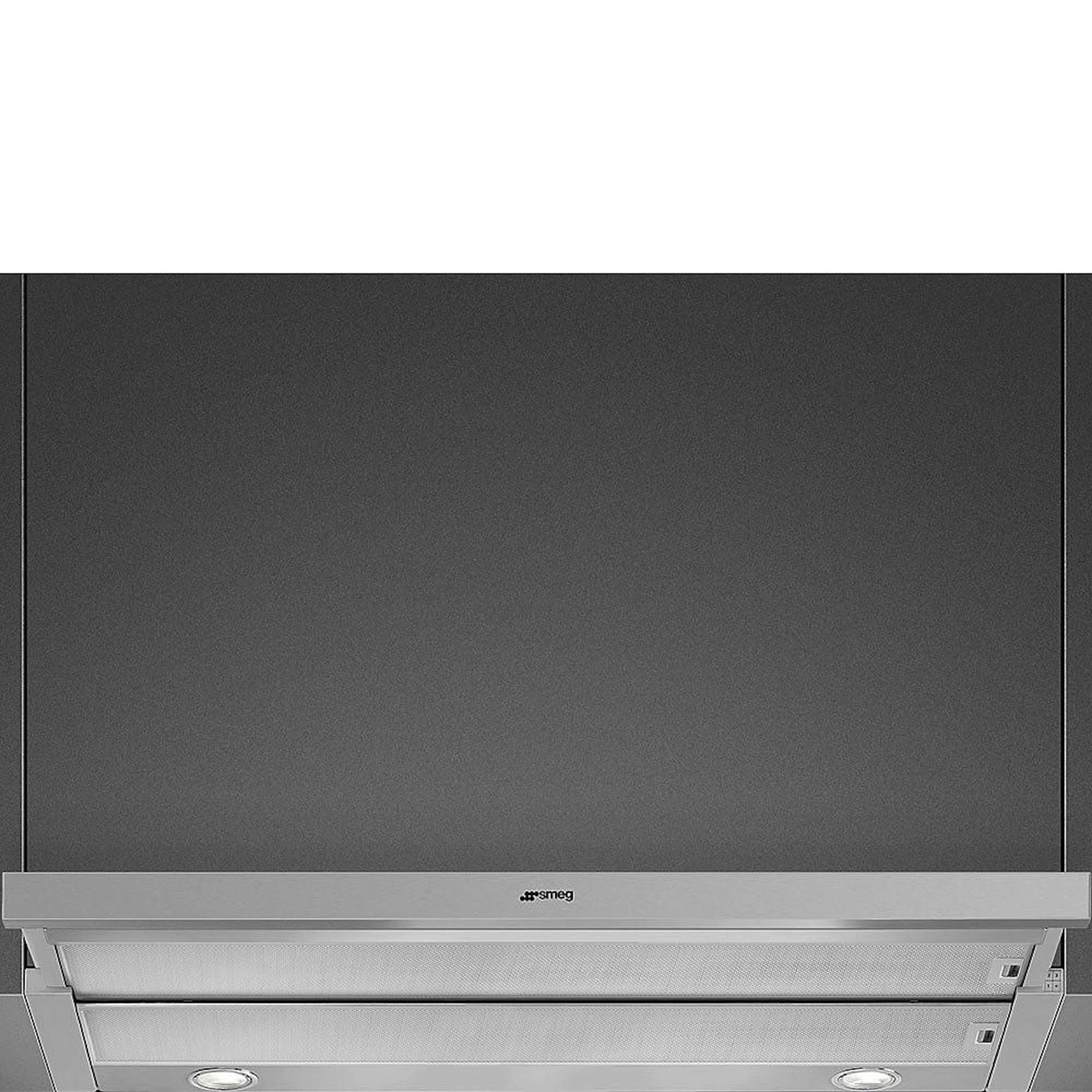 Smeg Integrerad köksfläkt Universal KSET900XE 90 cm