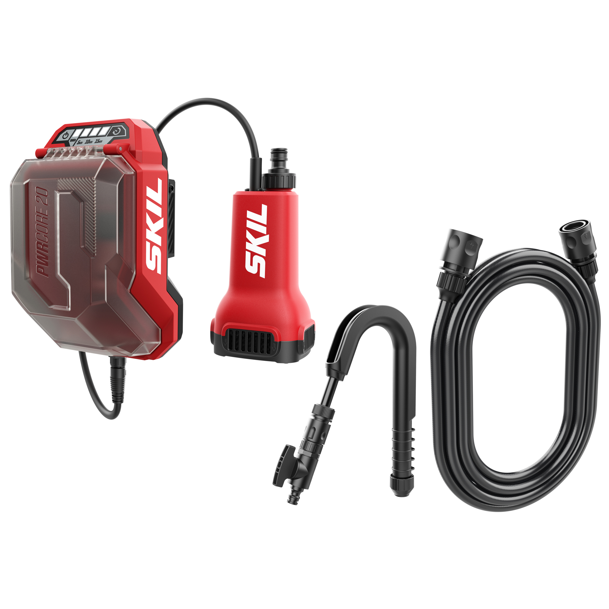 Dränkbar Pump SKIL 0781 CA – Batteridriven