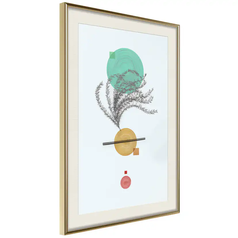 Poster Artgeist Affisch Plant Composition