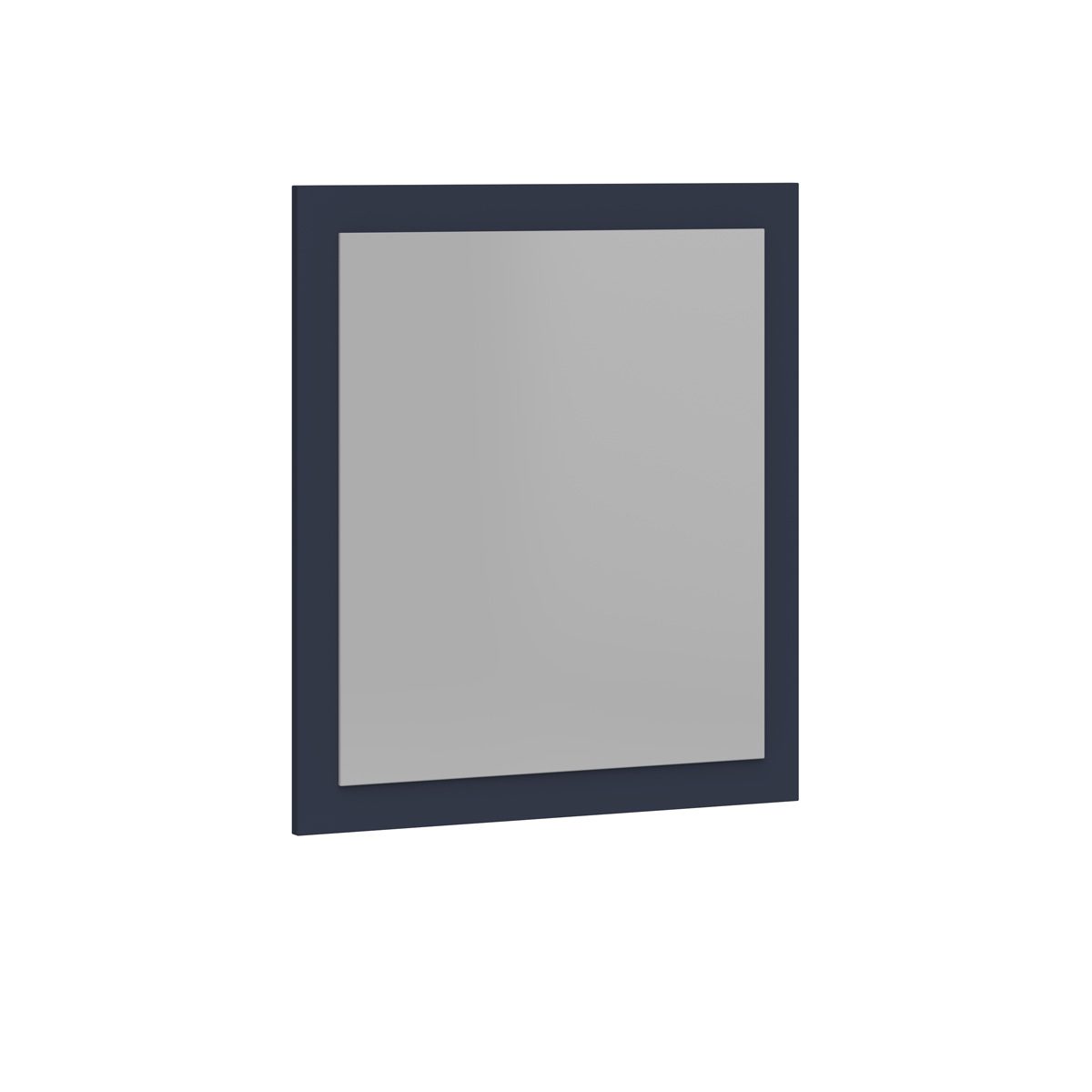 Badrumsspegel 60x68 cm Tenfors Allmoge Marin Blå Bredd: 600 mm, Färg: Marinblå
