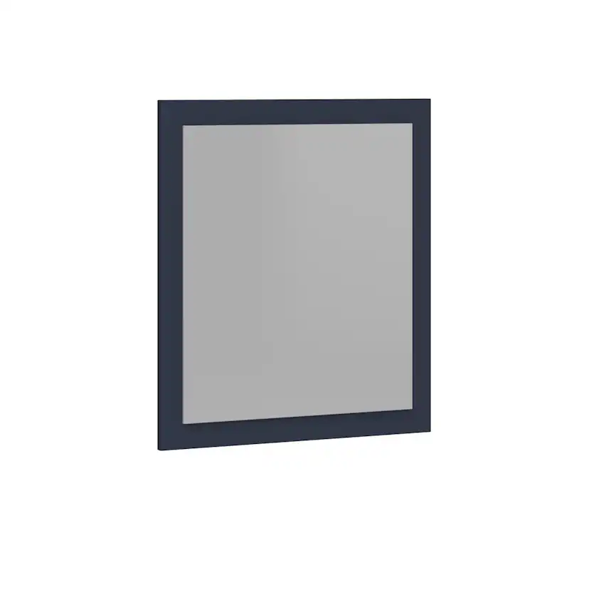 Badrumsspegel 60x68 cm Tenfors Allmoge Marin Blå Bredd: 600 mm, Färg: Marinblå