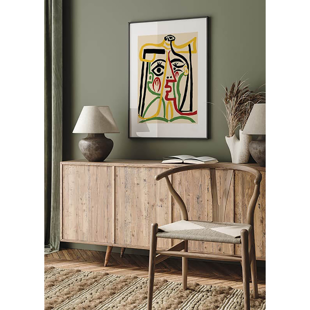 Poster Gallerix El Rostro De Pablo No3