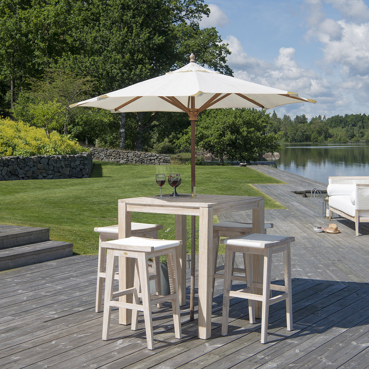 Parasoll Hillerstorp Lyx Ø210 cm