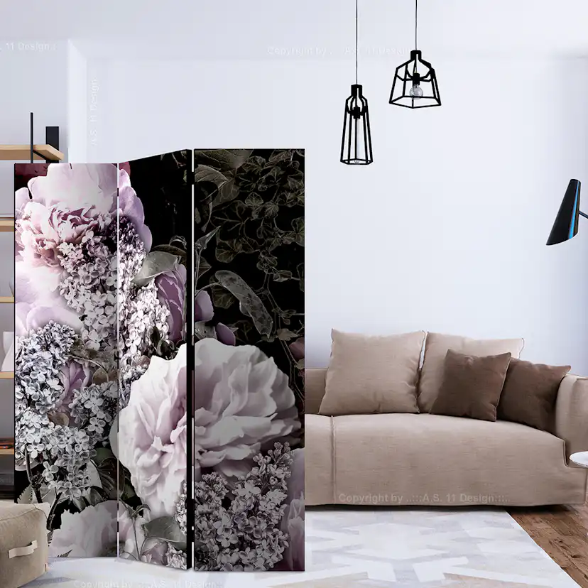 Rumsavdelare Skärmvägg Arkiio Vintage Garden 135x172 cm