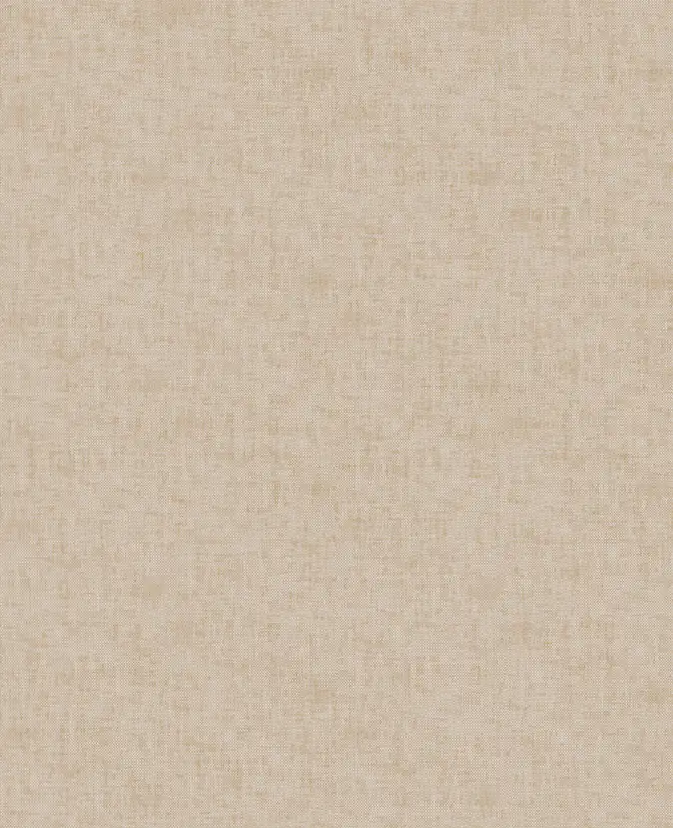 Tapet WOW Linne Glänsande Enfärgad Gul 10138716
