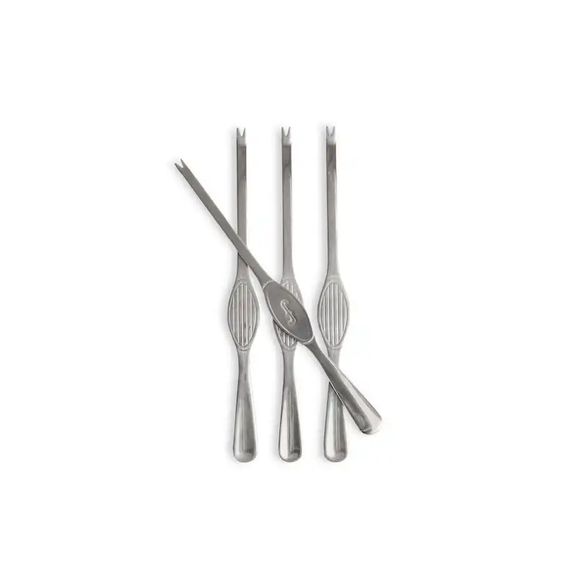 Skaldjursbestick Sagaform Sivan 4-Pack