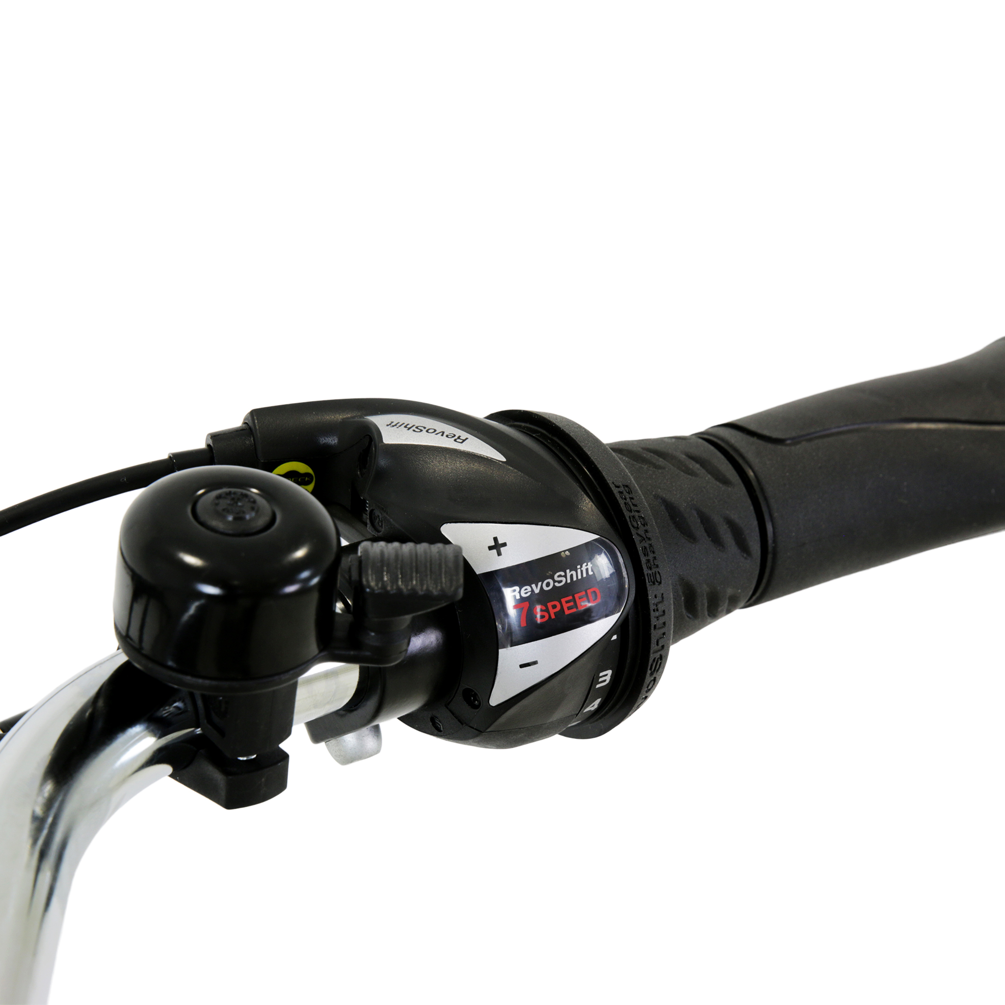 Elcykel Lyfco Dam 28" med Cykeldator Svart