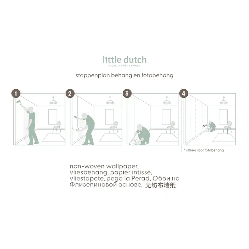 Tapet Little Dutch Forest Wonders