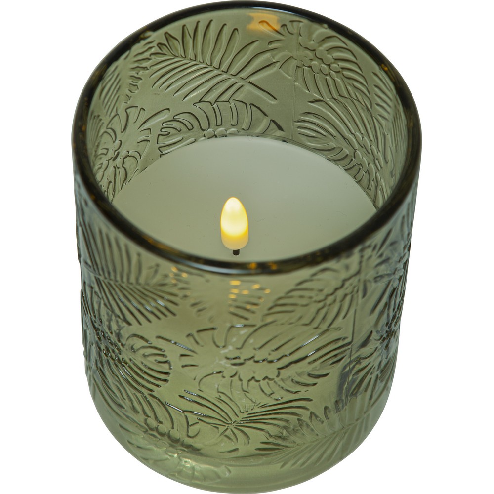Blockljus Star Trading Flamme Leaf