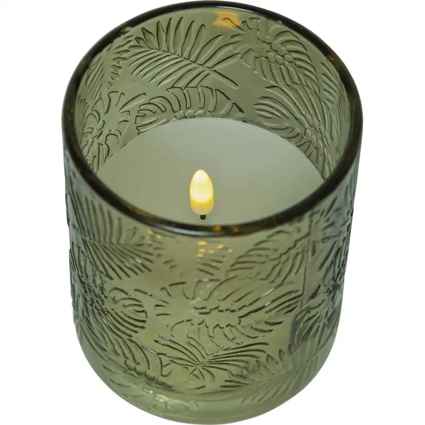Blockljus Star Trading Flamme Leaf