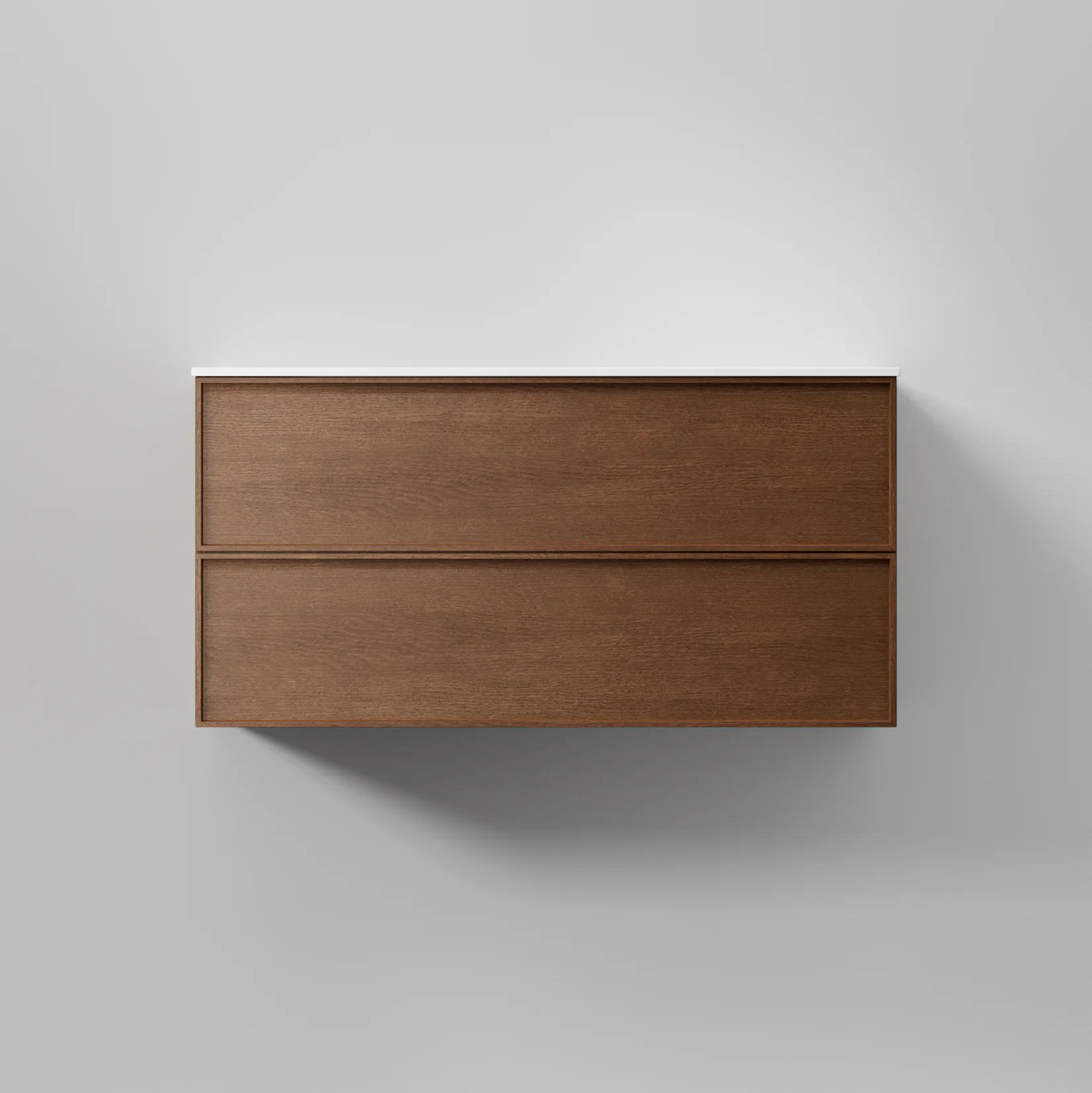 Kommod Core Nema 100 Dark Oak, 2 Lådor Dark Oak, 1000x456x500 mm