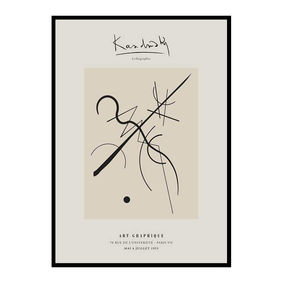 Poster Gallerix Kandinsky Lithographic