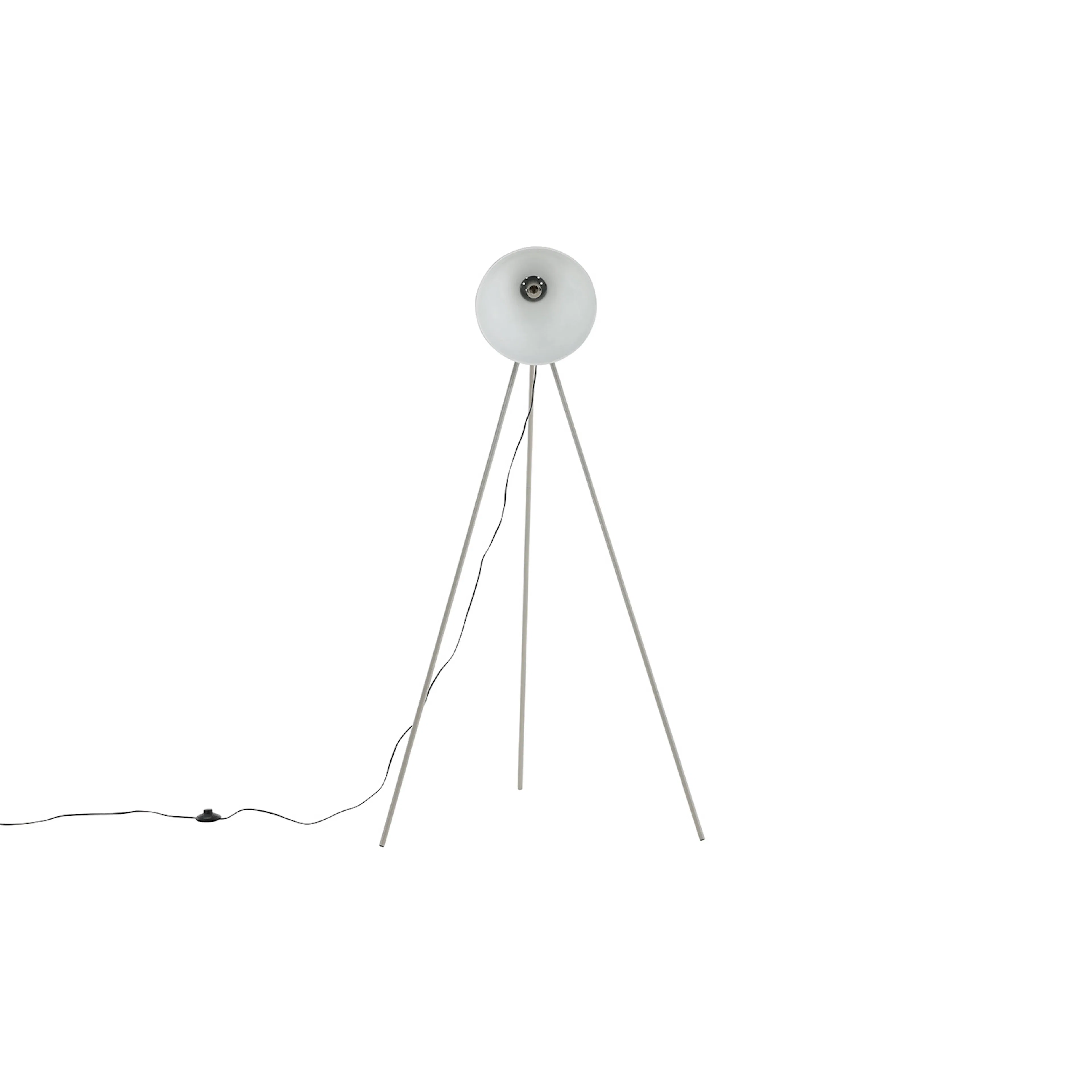 Tiv -Floor Lamp - beige/beige Beige