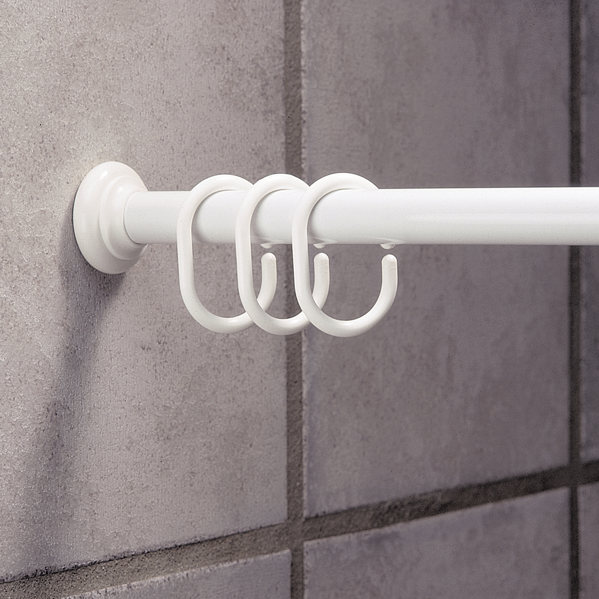 Duschring Debel Vit 12 st