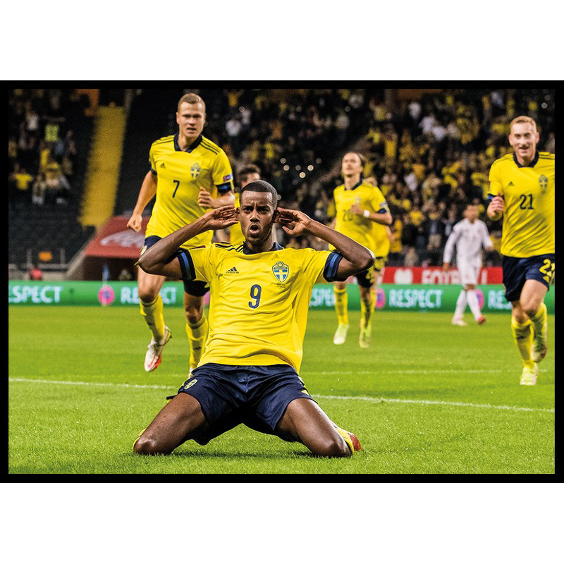 Poster Gallerix Alexander Isak 2021