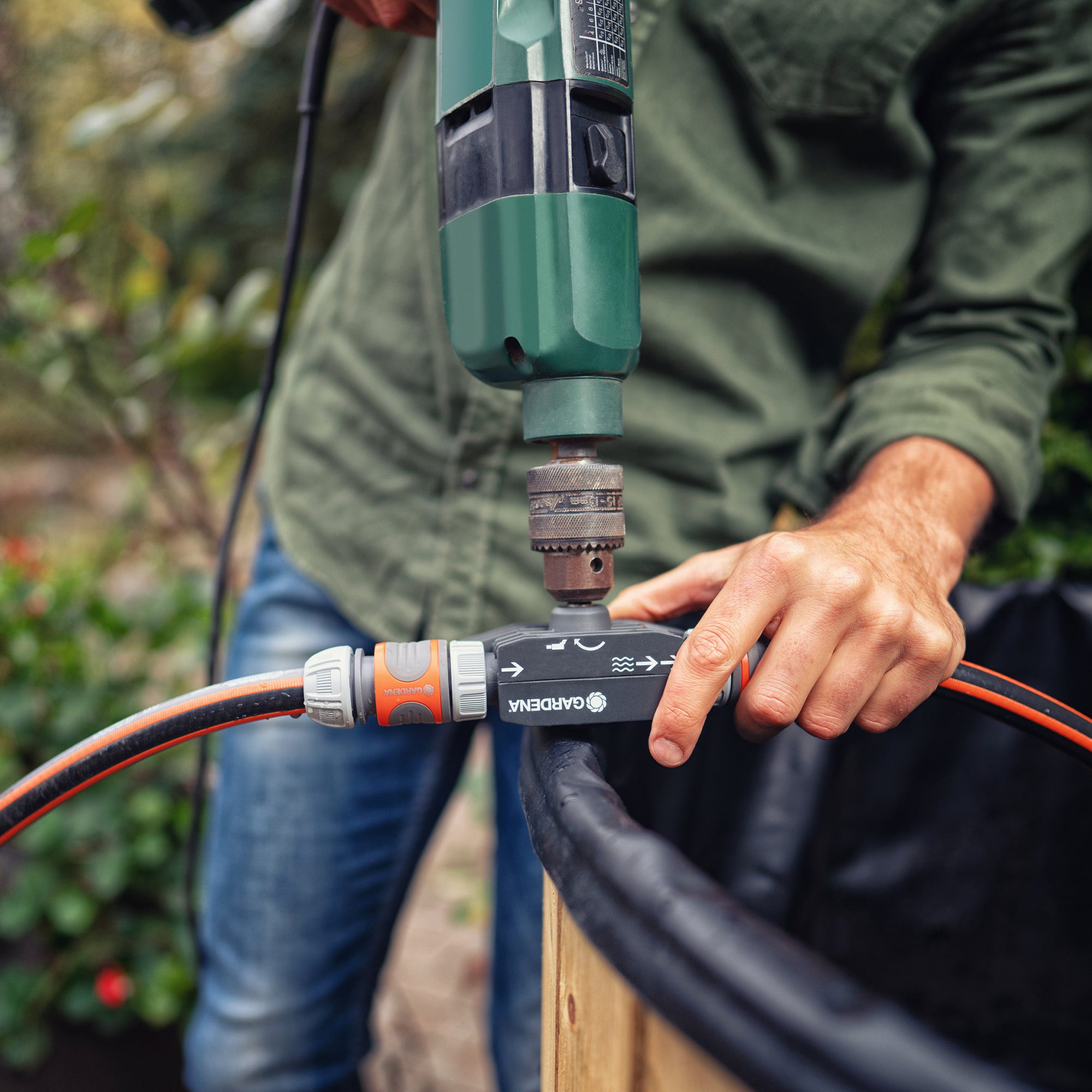 Elborrpump Gardena