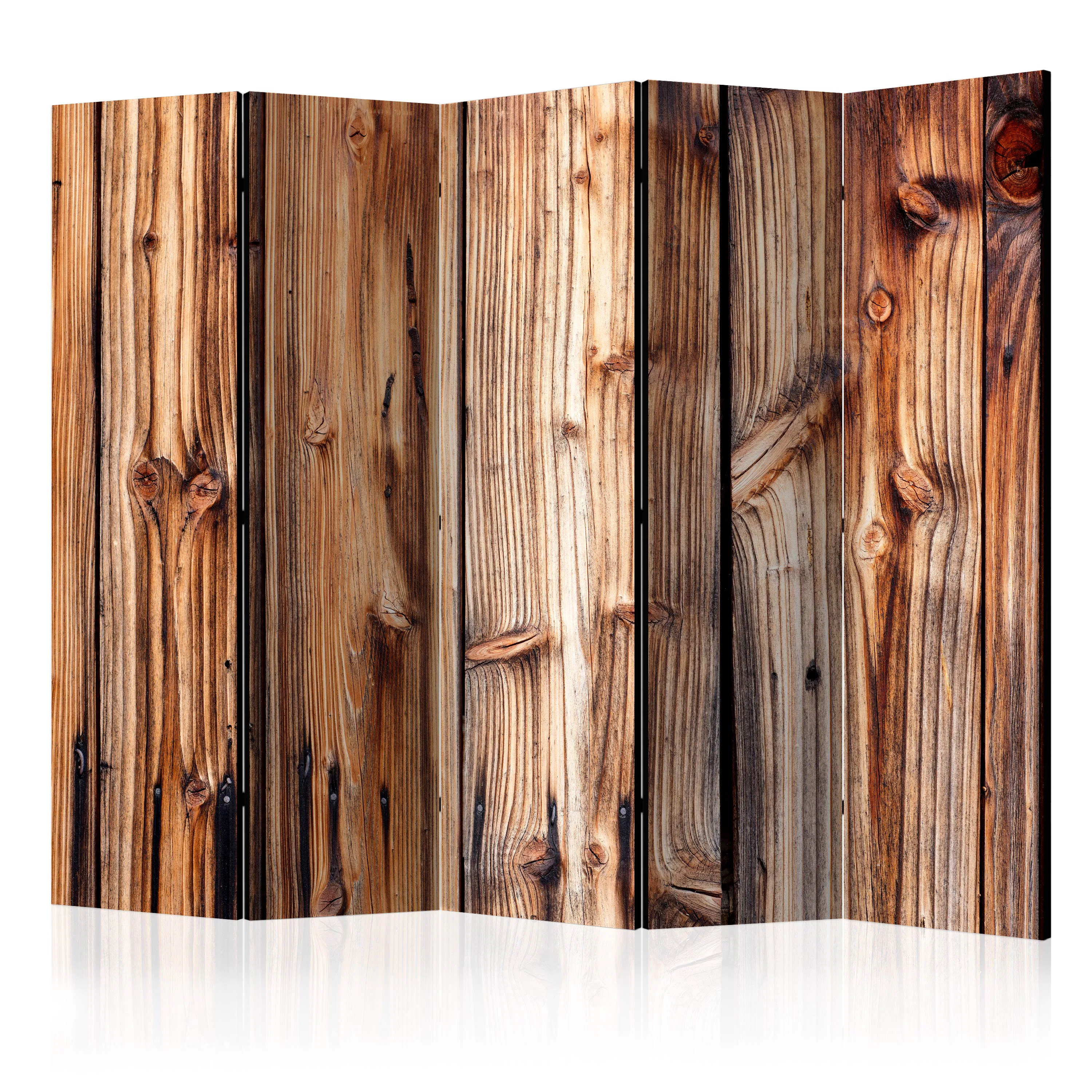 Rumsavdelare Skärmvägg Arkiio Wooden Chamber II 225x172 cm