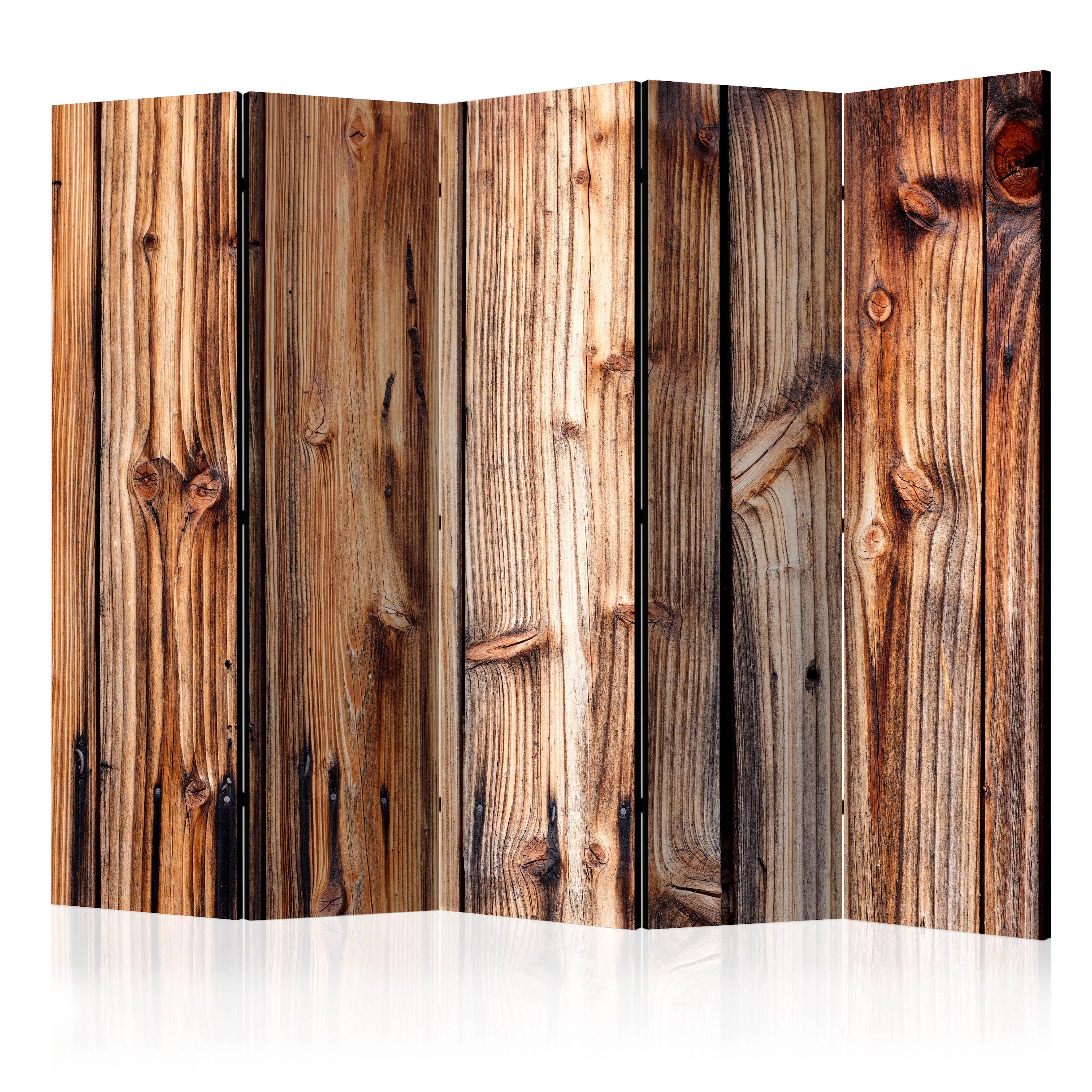 Rumsavdelare Skärmvägg Arkiio Wooden Chamber II 225x172 cm