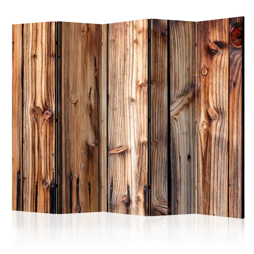 Rumsavdelare Skärmvägg Arkiio Wooden Chamber II 225x172 cm