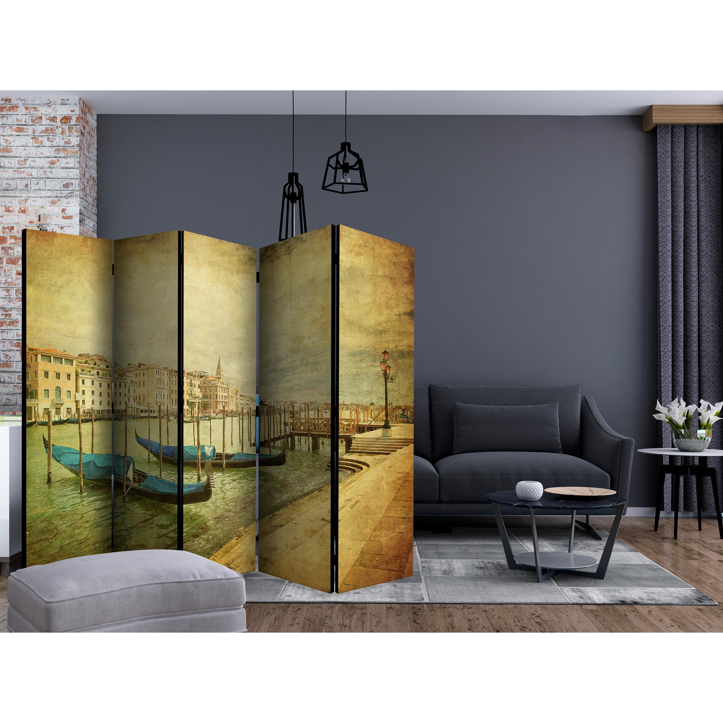 Rumsavdelare Skärmvägg Arkiio Time Travel II 225x172 cm