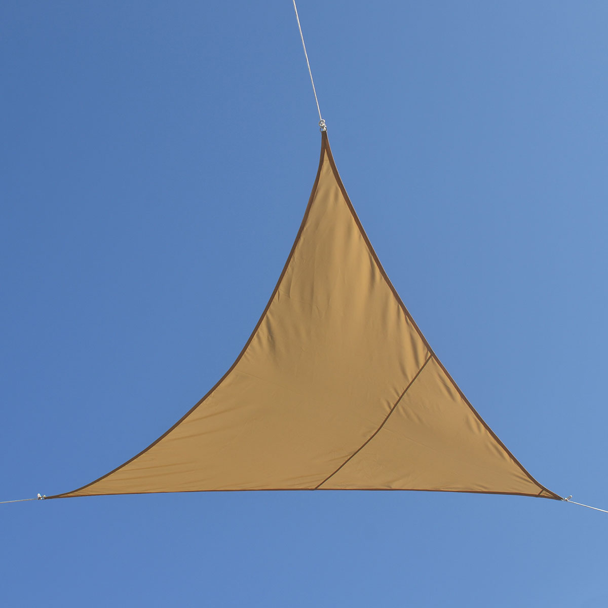 Solsegel Metalcraft Trekantigt